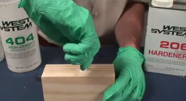 Two minute tutorial gives top tips for epoxy fastener bonding