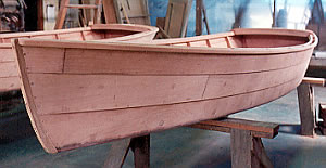 WEST SYSTEM epoxy for stronger, stiffer, rot-free wooden boats