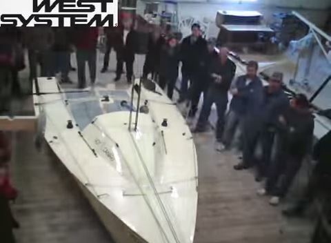 From plank of wood to i550 Sport Boat in 3 minutes using marine epoxy