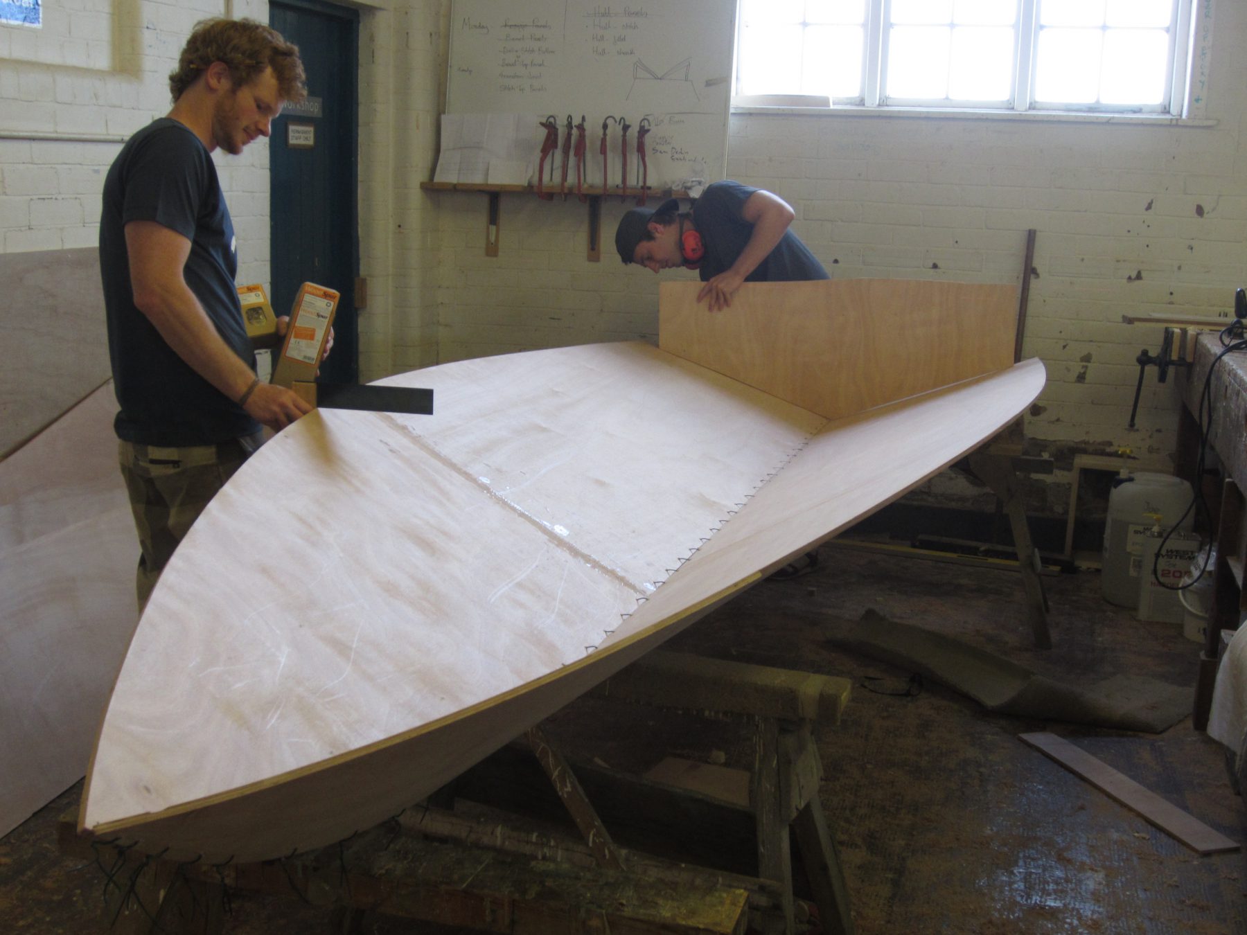 Building the dream boat with epoxy – by Joe Latimer and Alex Lyddon