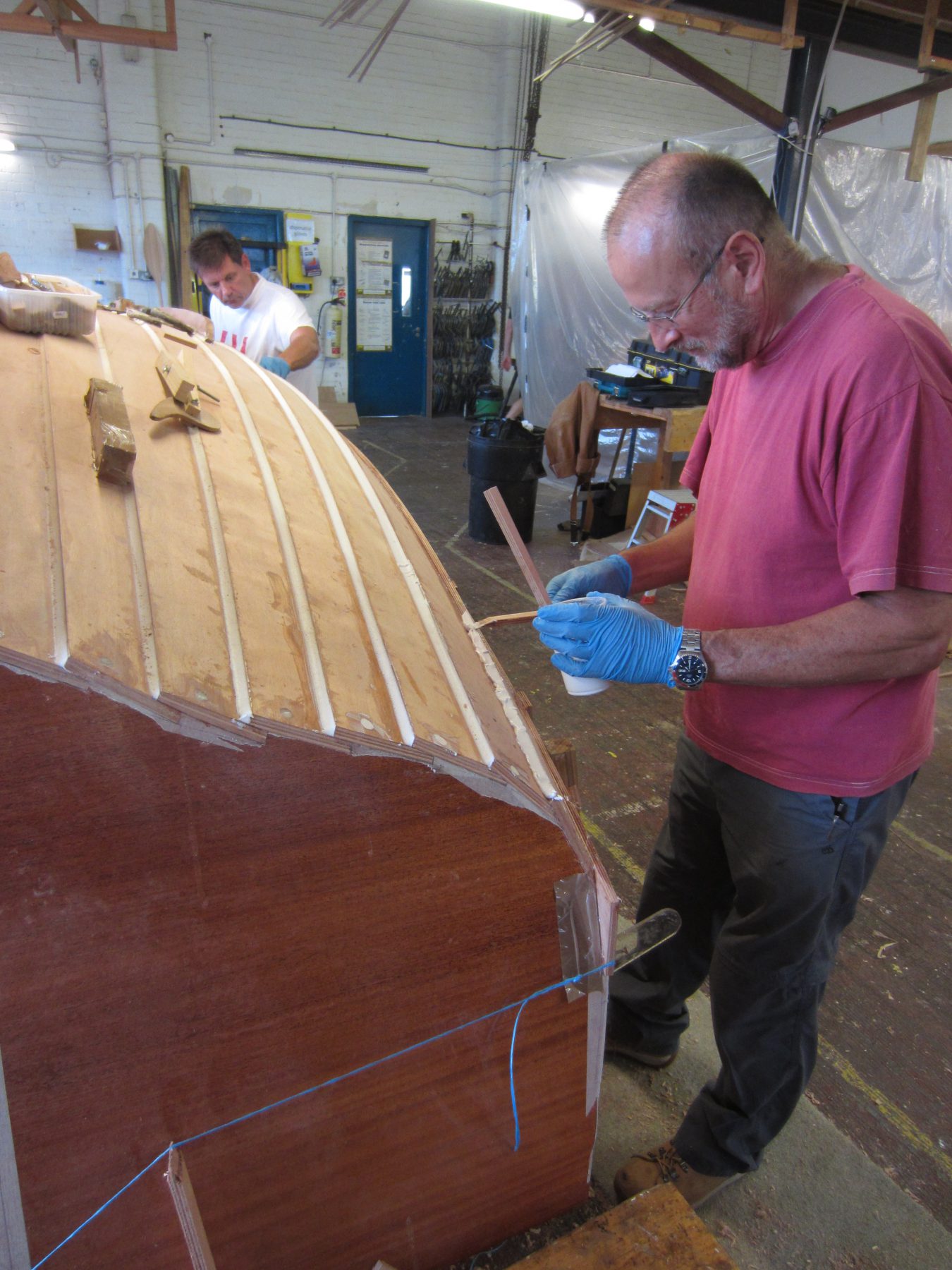 New beginnings: starting again as a boat builder