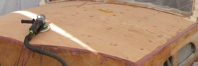 wooden boat repair