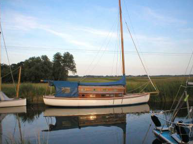 Wooden boat repair – helping the boat to save herself