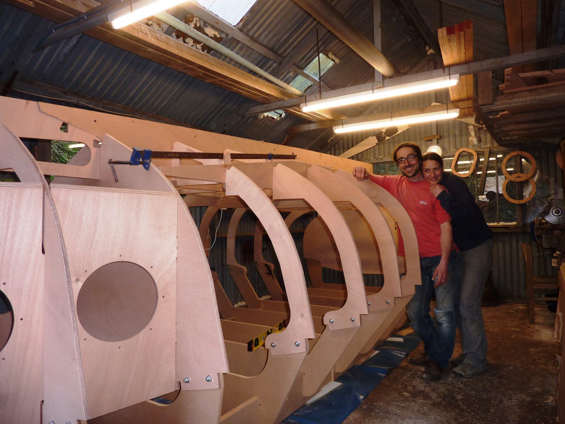 Building a sustainable future: hand-crafting your very own boat