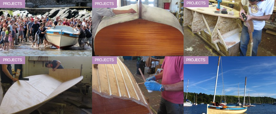 Feature your boatbuilding project or epoxy boat repair on epoxycraft