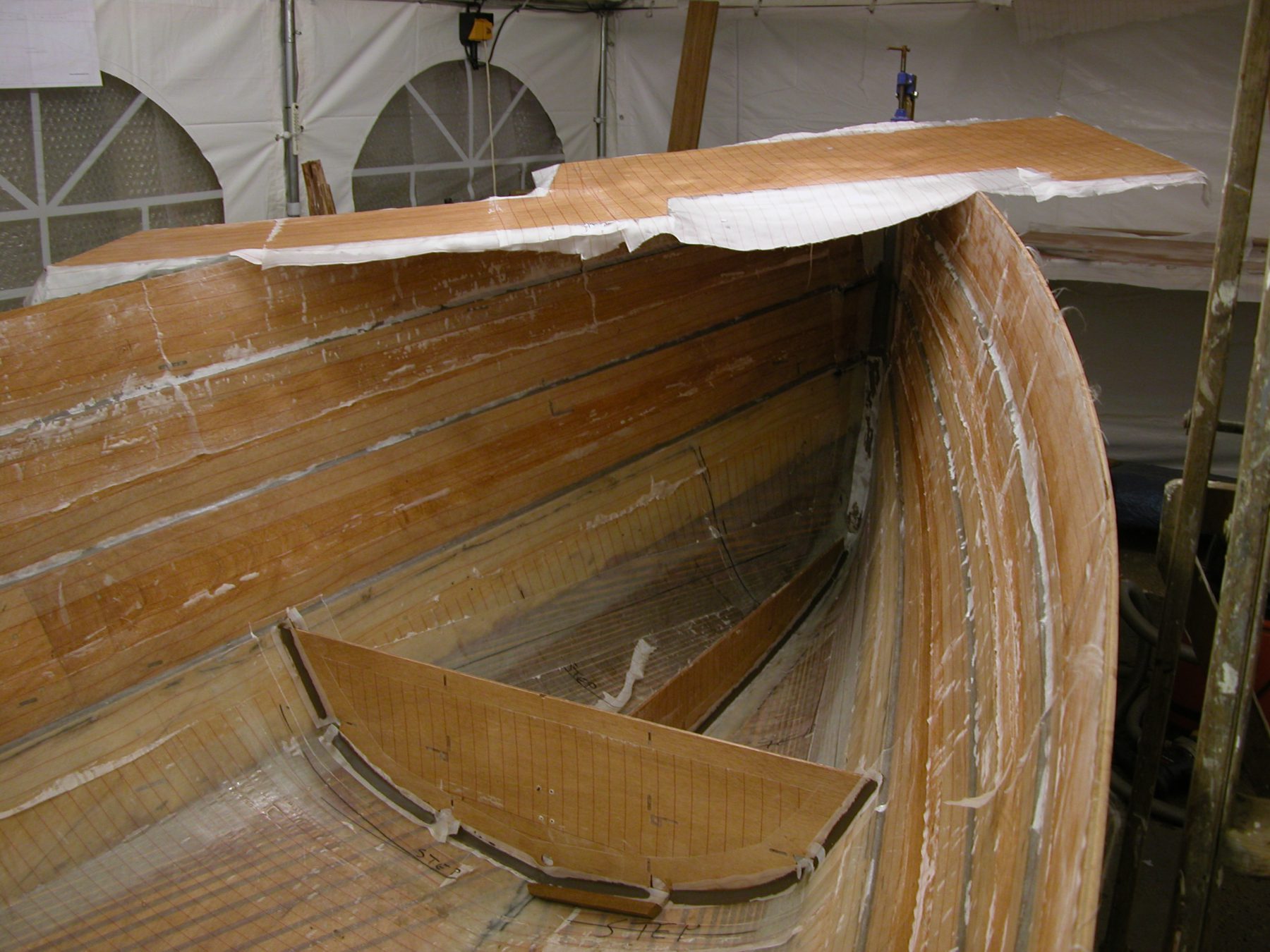 Building a 23ft Sailor with WEST SYSTEM epoxy – by Adrian Donovan