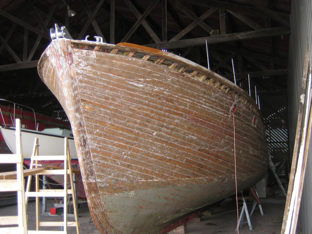 Marine Carpentry – repair, restoration and boat building