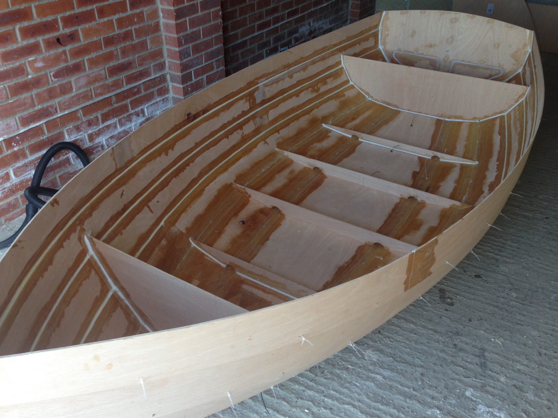 TRADE SECRET: Wooden boat repairs – replacing damaged plywood sections