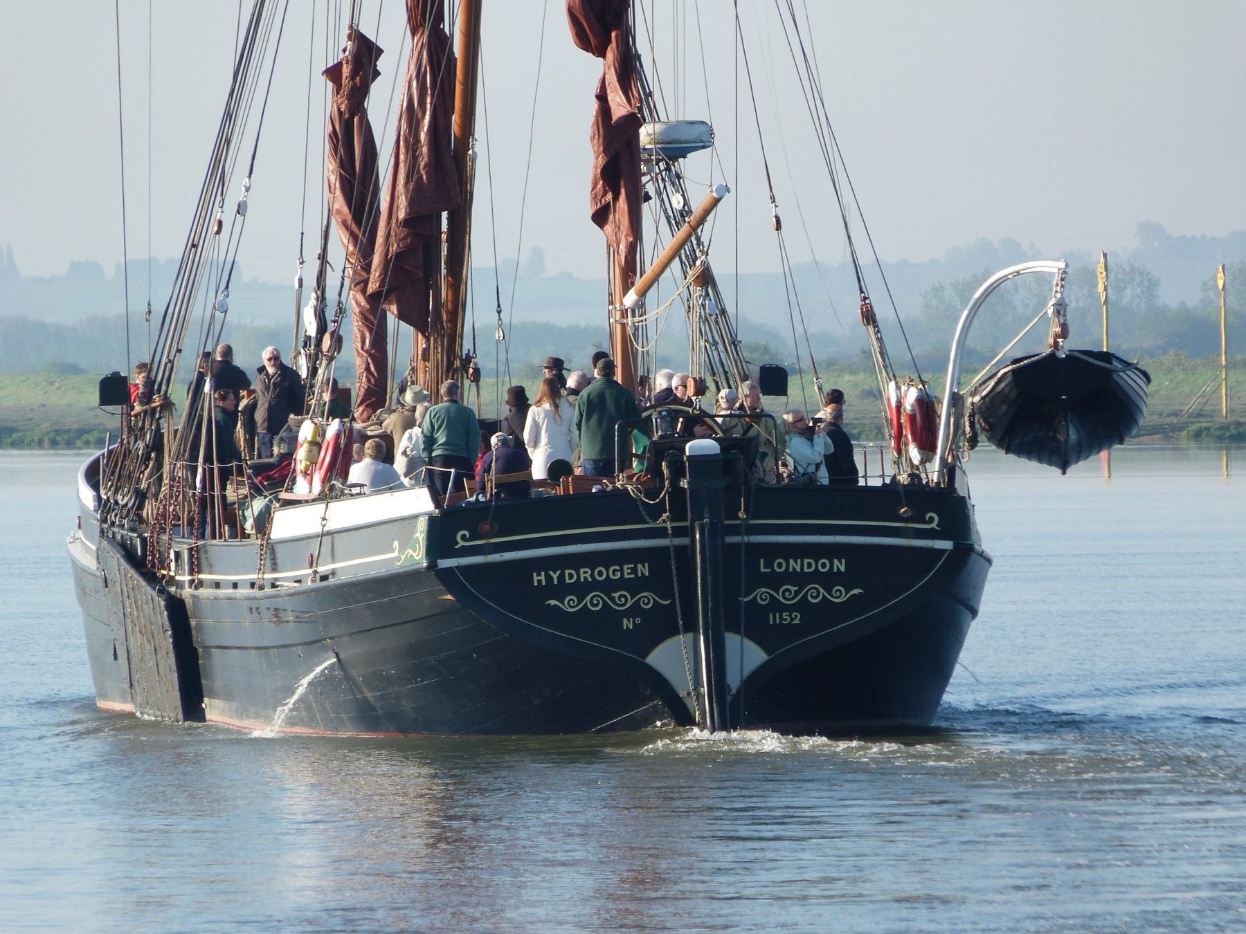 Marine epoxy: breathing new life into Thames barges