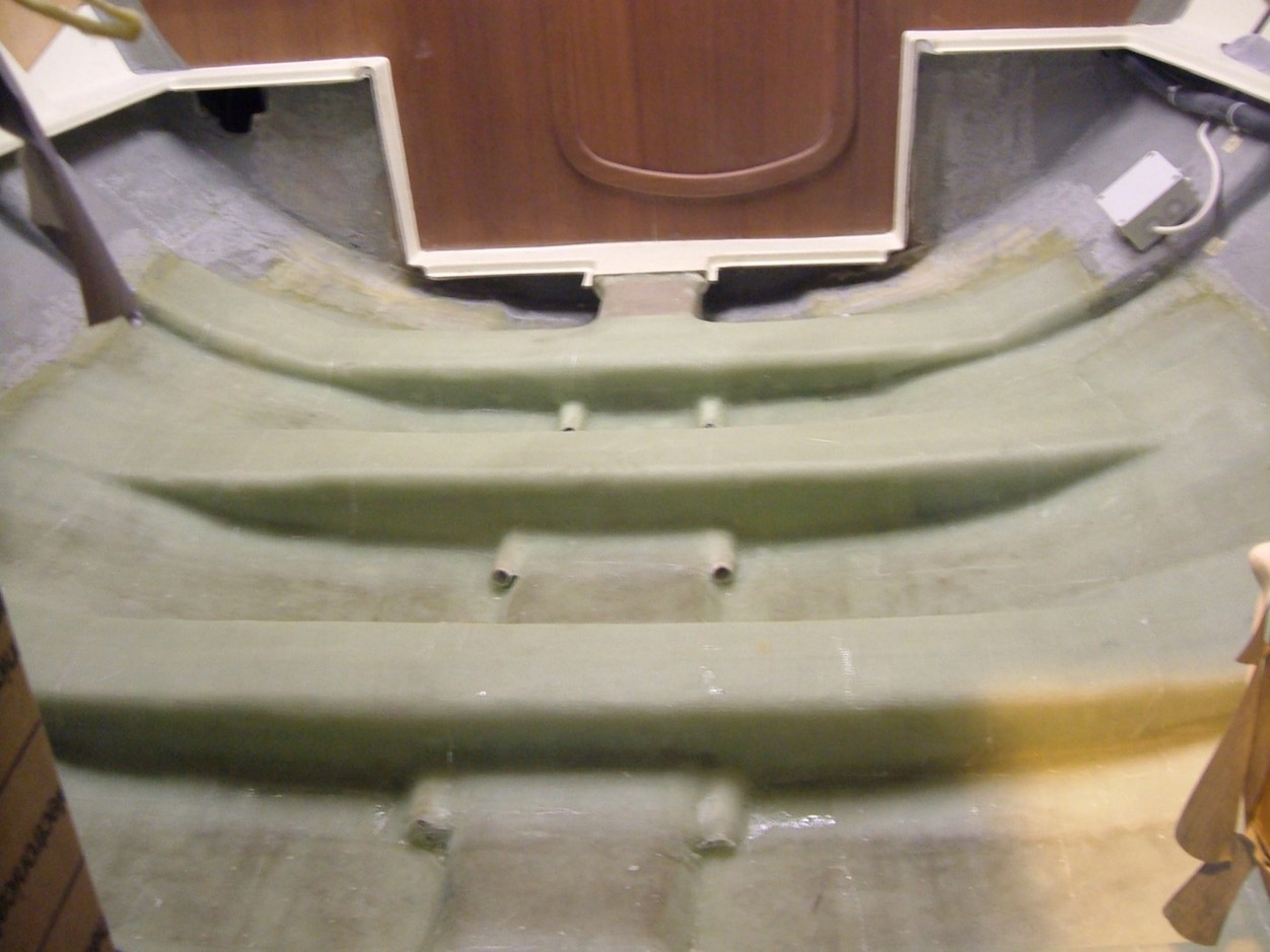 TRADE SECRET: Fibreglass boat repair – replacing stringers