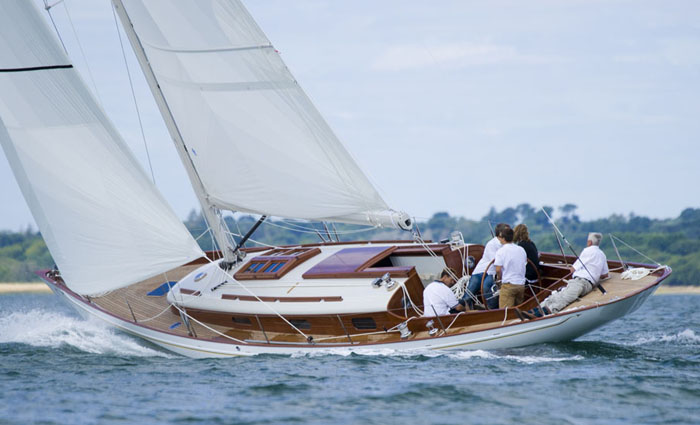 Fairlie 55: evoking William Fife’s age of luxury with modern epoxy techniques