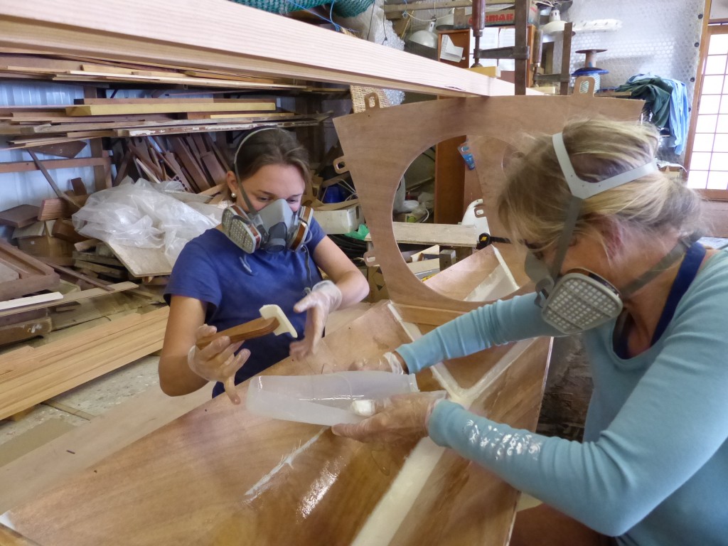Building the ultimate 'trailer sailer' with epoxy