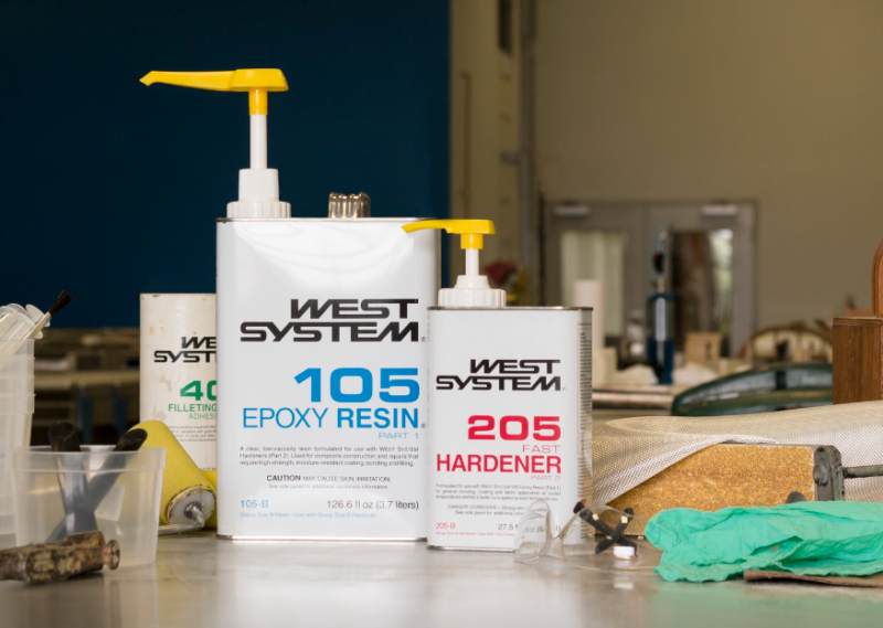 west system epoxy products