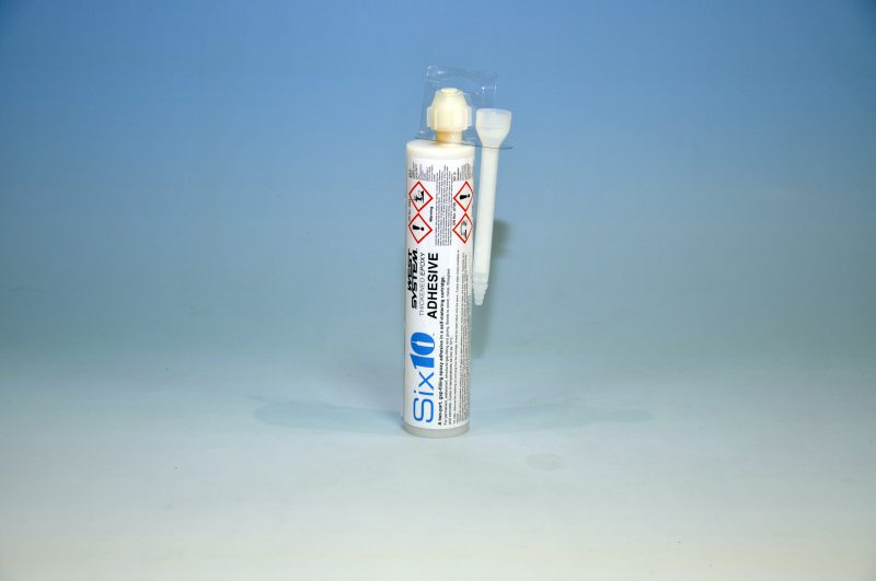 image of pre-thickened epoxy adhesive