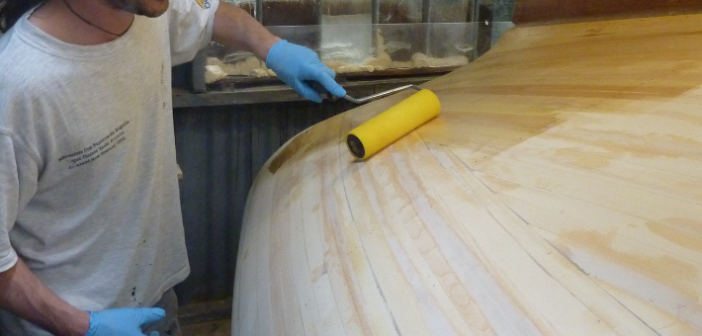 How to keep your hardwood structure looking naturally beautiful with epoxy