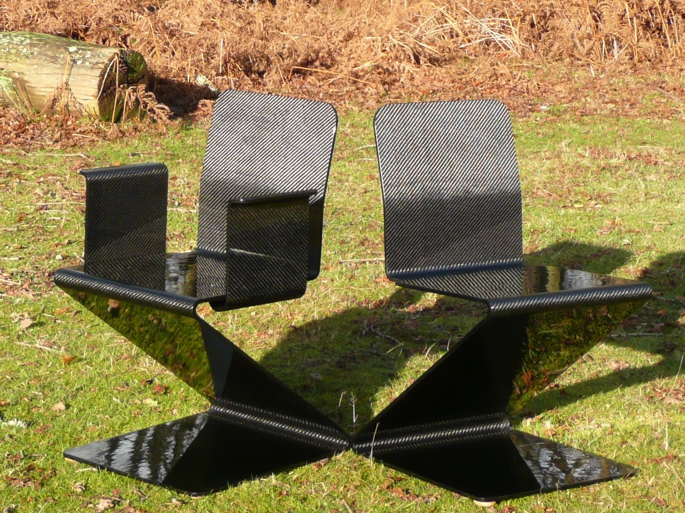 Carbon dining chairs