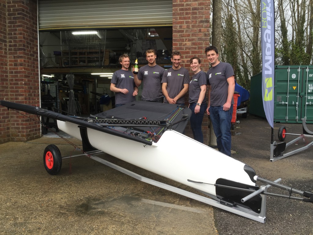 Maguire Boats team