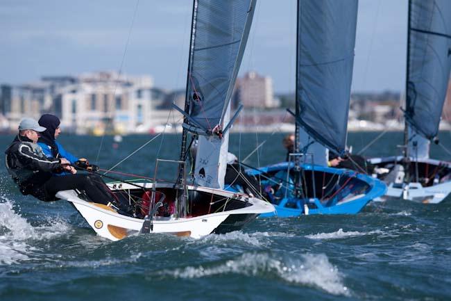 Why epoxy is re-energising the racing dinghy