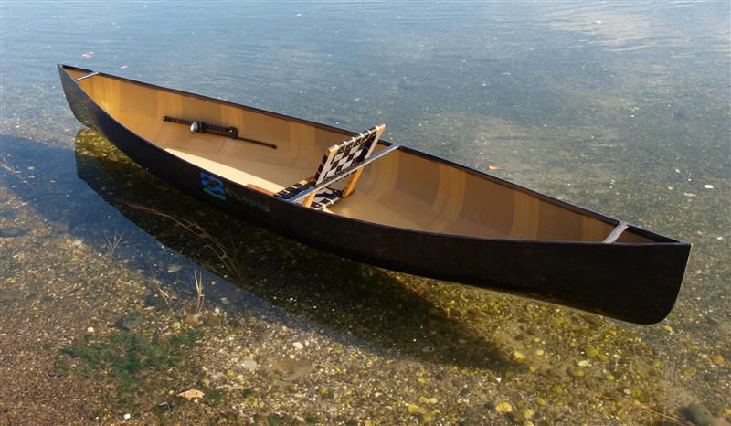 Fixing a damaged Kevlar canoe