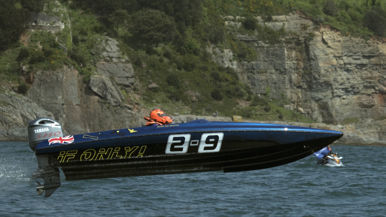 Racing the dream boat: the Bernico F3 Xtreme