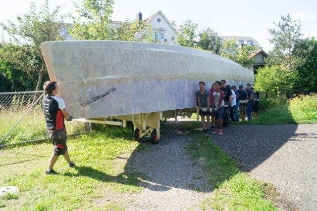 Building boats and dreams on the shores of Lake Constance
