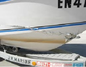 DIY Fibreglass Boat Repairs