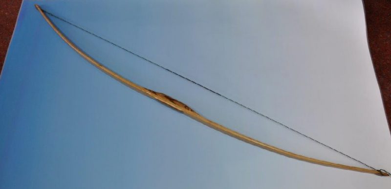 Build A Bamboo Archery Bow?