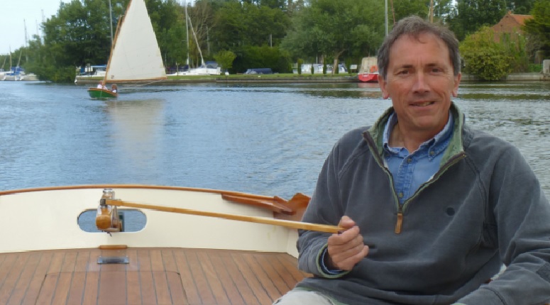 Q&A with Naval Architect Andrew Wolstenholme