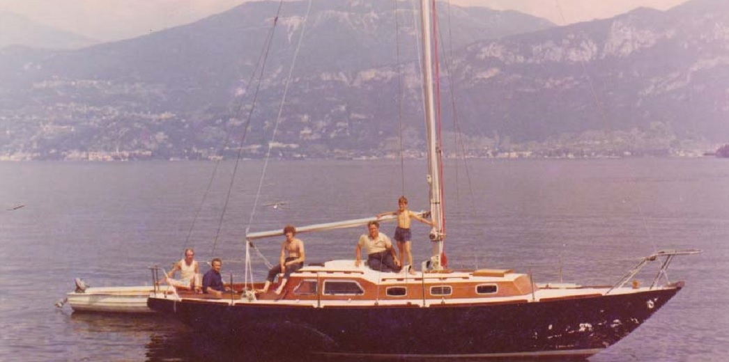 Colombo Leopoldo: boat building tradition on Lake Como