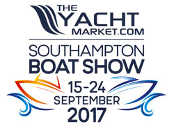 Hamish Cook at The Yacht Market.com Southampton Boat Show 2017
