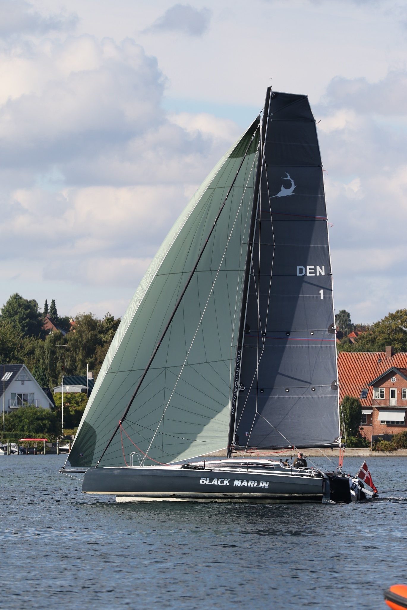 Jan Andersen’s PRO-SET infused epoxy Black Marlin