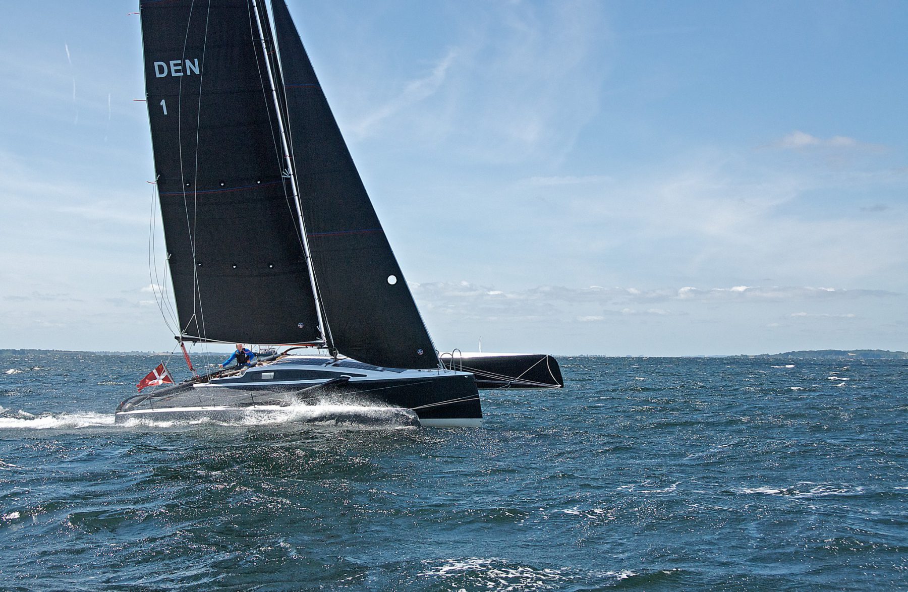 Jan Andersen’s PRO-SET infused epoxy Black Marlin