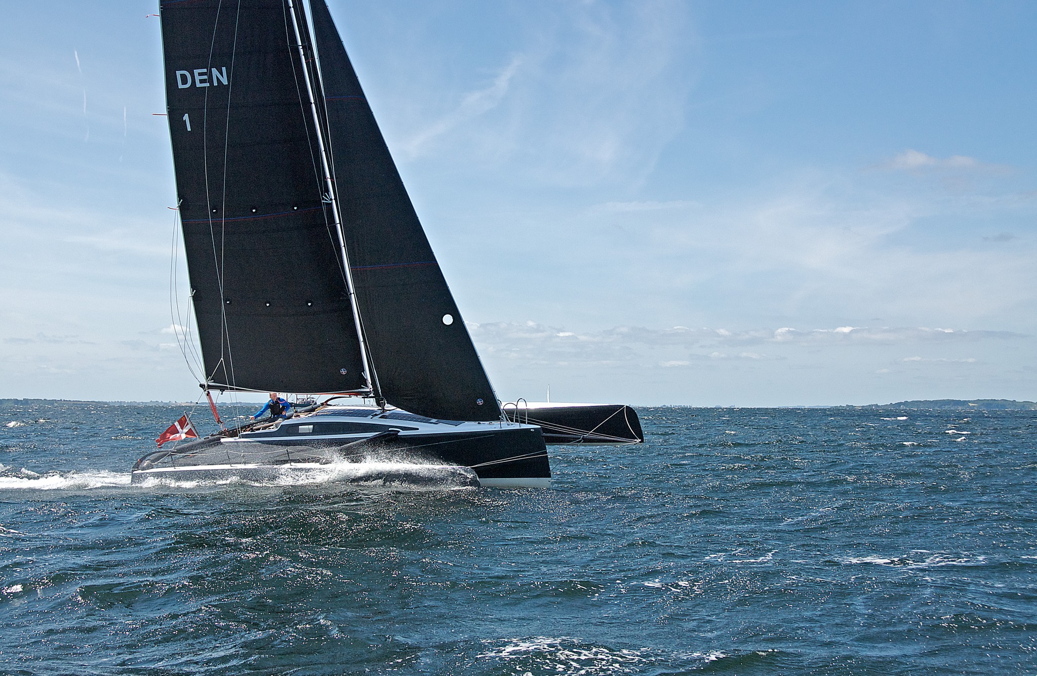 Jan Andersen’s PRO-SET infused epoxy Black Marlin