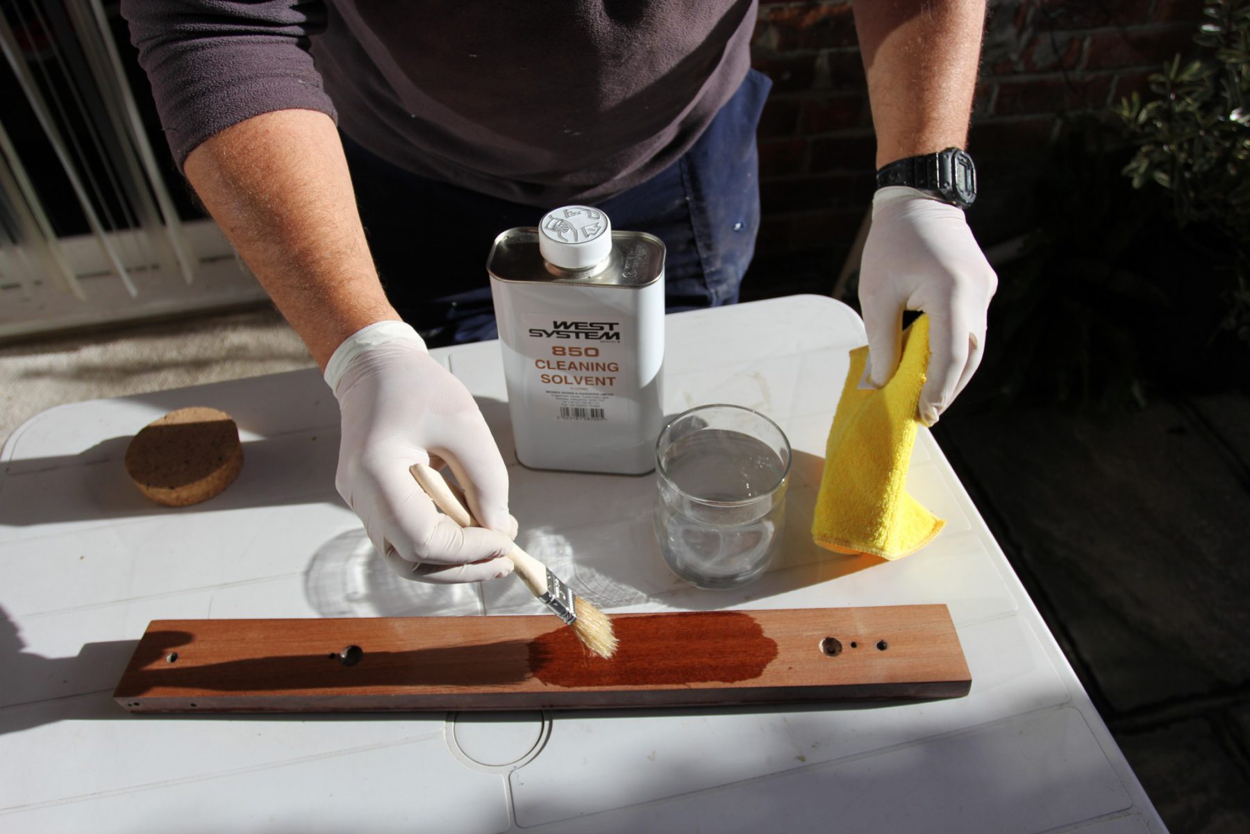 Come and see our ‘how to use epoxy’ demonstrations, at the RYA Dinghy Show 