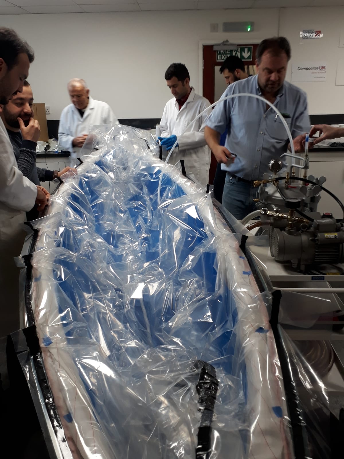 Worldwide learning Epoxycraft