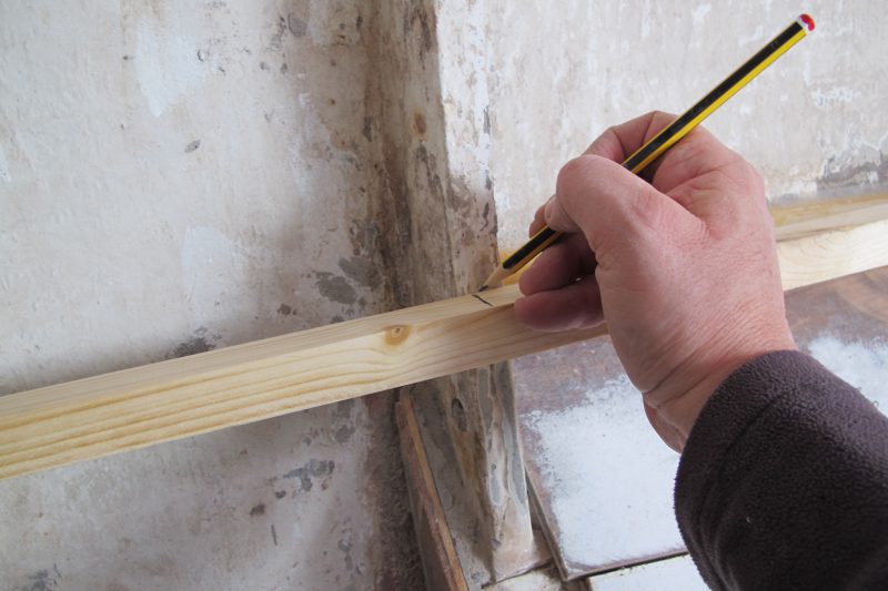 How to fix battens with epoxy