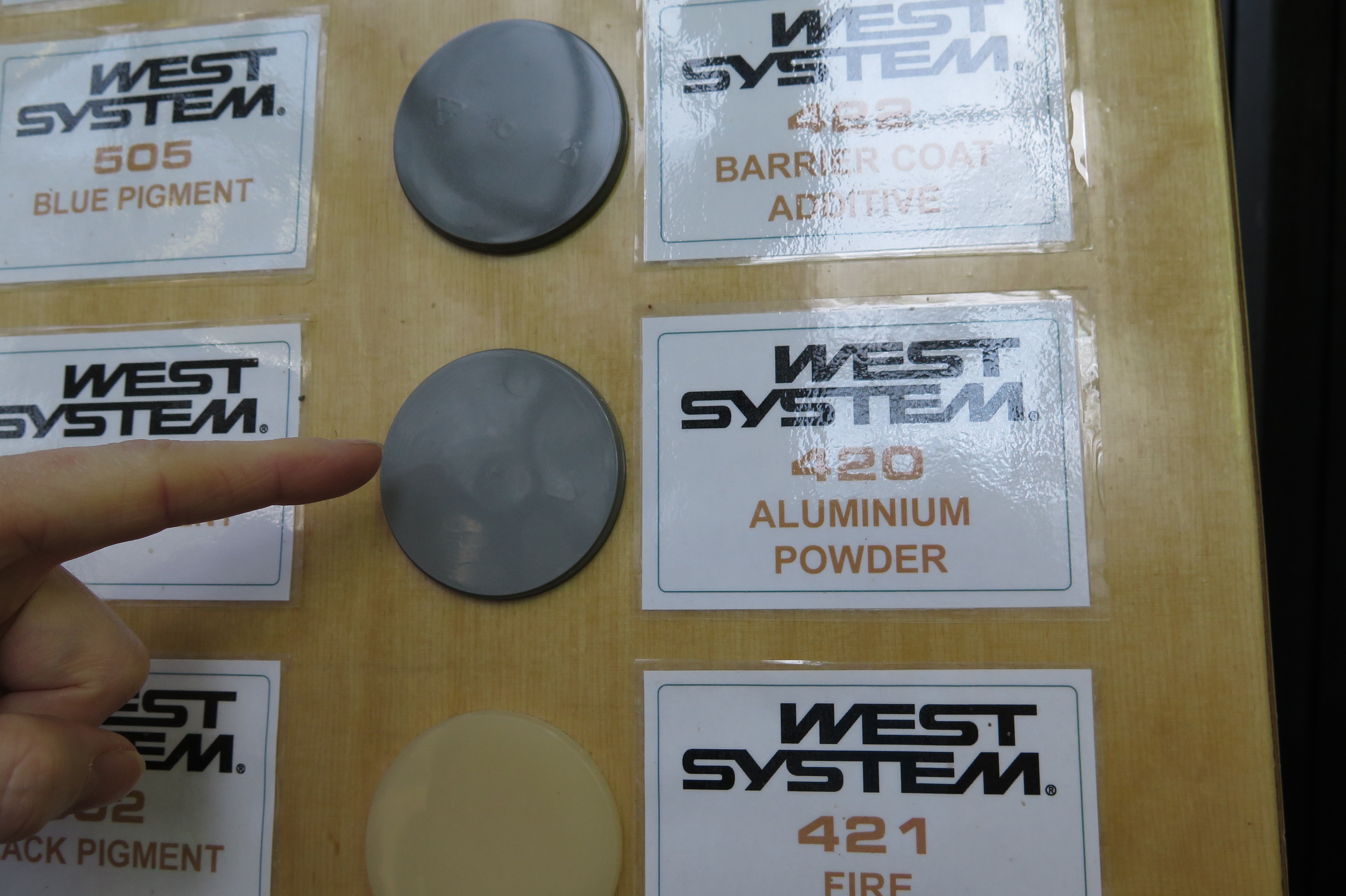 WEST System 423 Graphite Powder - Epoxy Additive