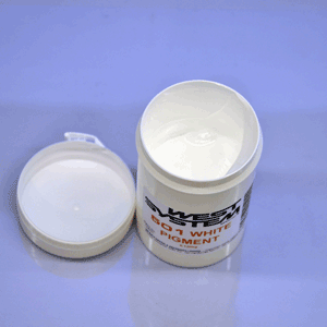 WEST SYSTEM white colour pigment for epoxy resin