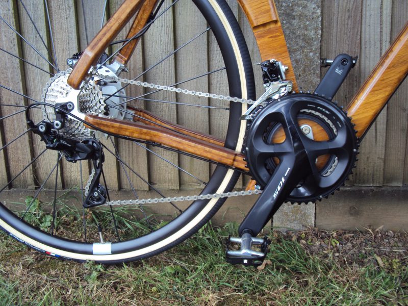 A bike made with laminated bamboo and WEST SYSTEM® epoxy resin.