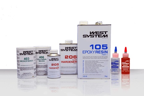  the WEST SYSTEM range of epoxy