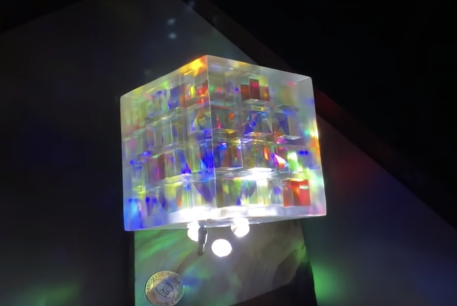 The Diamond Tesseract Prism Flux Capacitor 