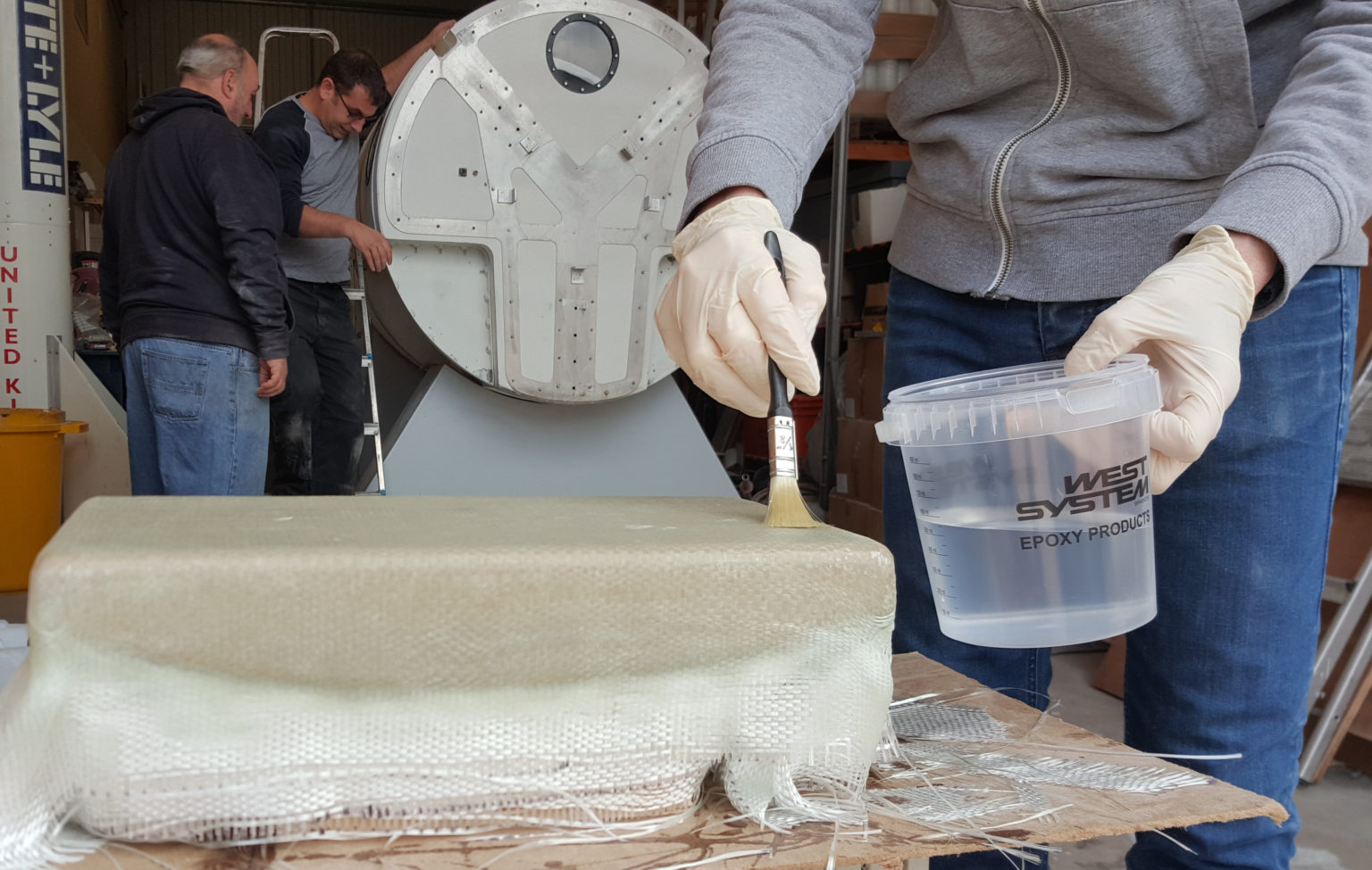 WEST SYSTEM epoxy set to go suborbital Epoxycraft