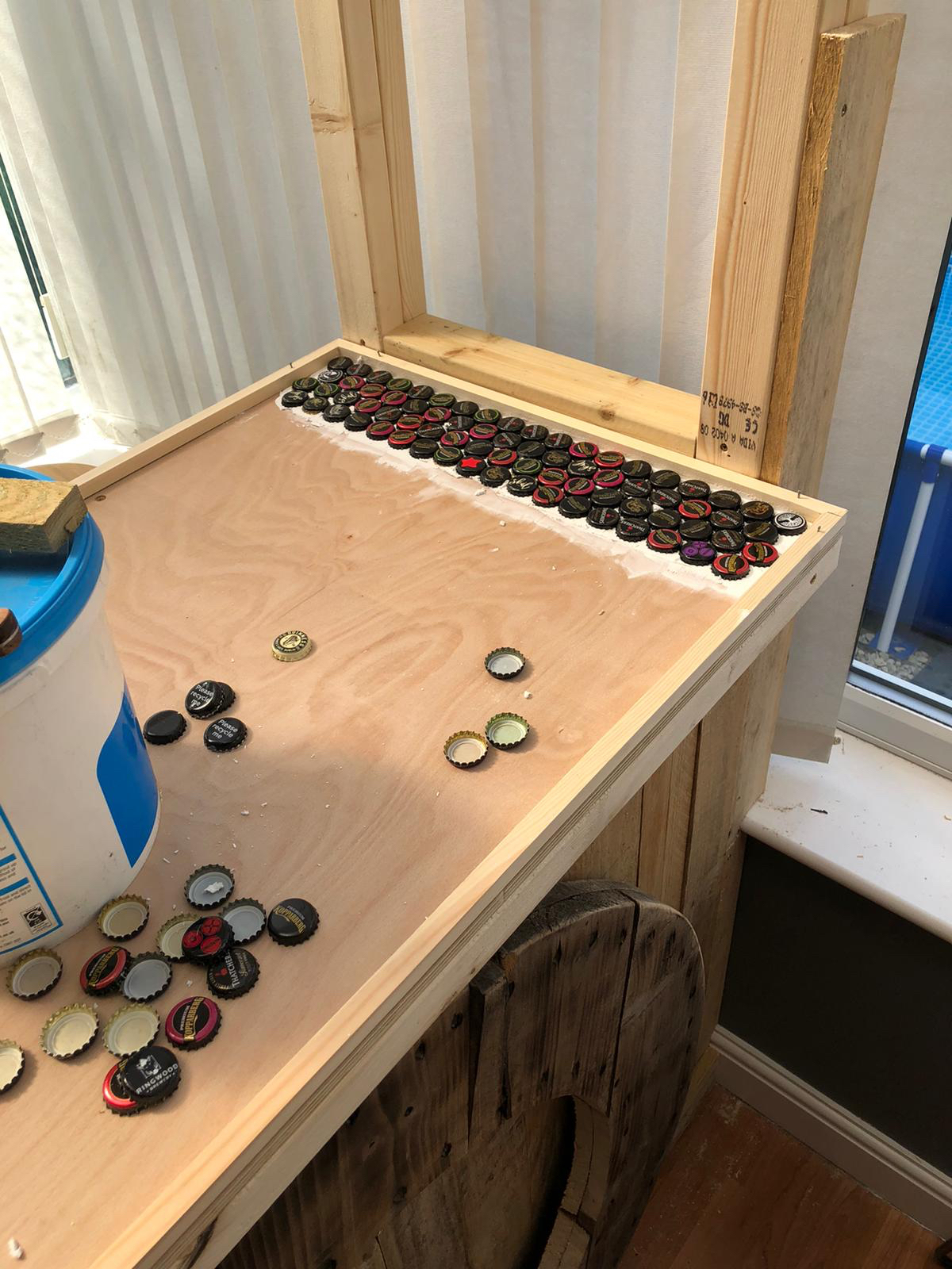 Making a bottletop bar using Entropy Resins Clear Casting Epoxy