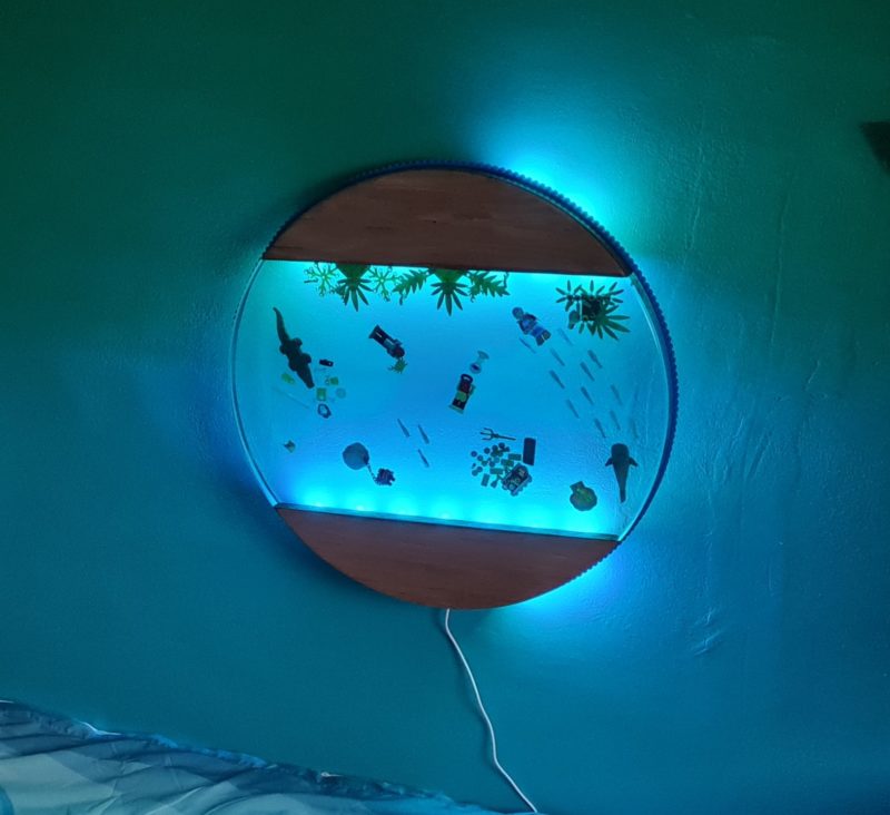 How To Make a Decorative Wall Hanging with LEGO and Epoxy Epoxycraft