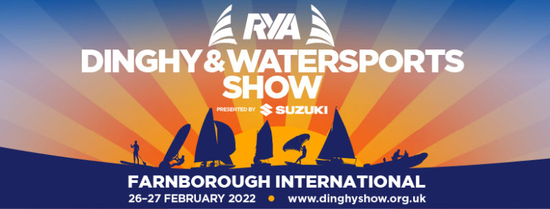 WEST SYSTEM and PRO-SET Team at the RYA Dinghy and Watersports Show 2022