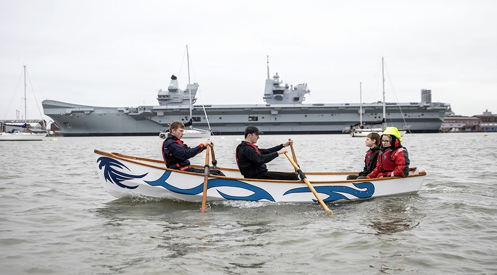 Taking an Oarsome Chance – A lifeline for Young People