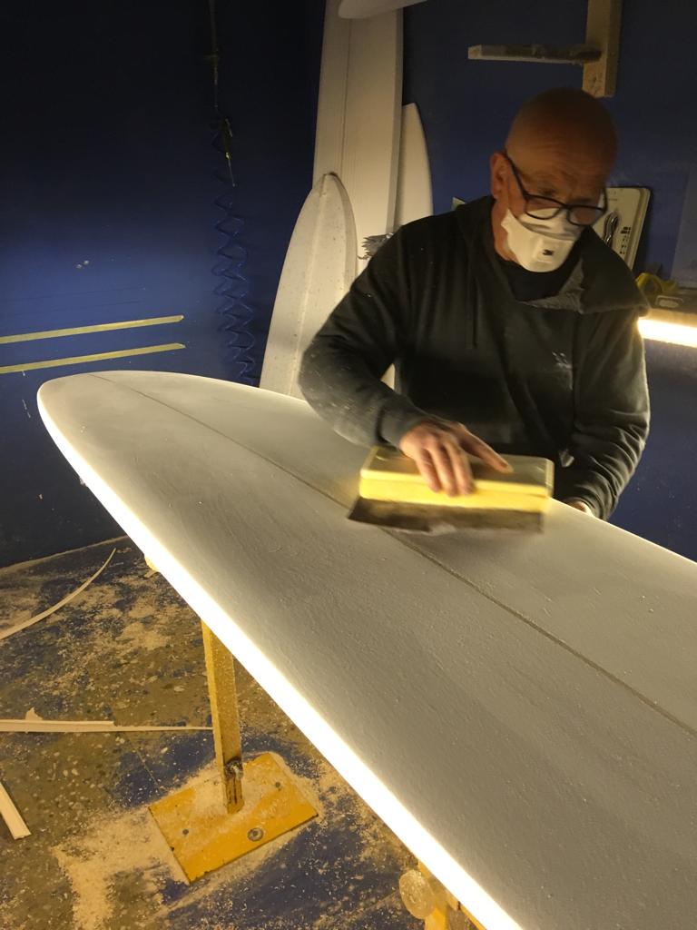 <strong>Adaptive surfboard shaper designing boards to inspire and empower </strong>