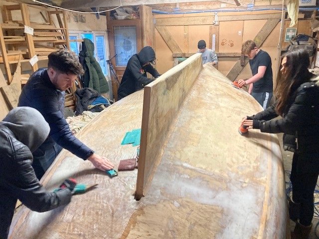 Sailing Towards Learning: Circles Alternative Education’s Boat Project Empowers Youth with Community-Based Education