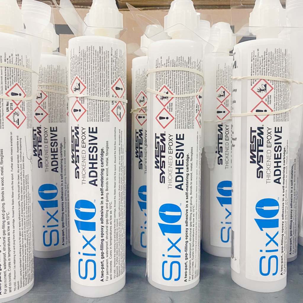 Update on Popular WEST SYSTEM Six10® Thickened Epoxy Adhesive