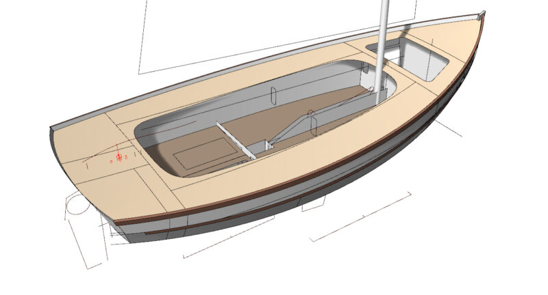 Building ‘Lockdown’ – A Nautical Project Journey from Design to Sail